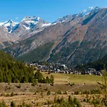 Am Biel Апартаменти Зас-Фе