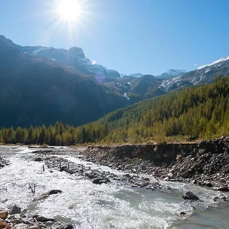 Apartmán Am Biel Saas Fee