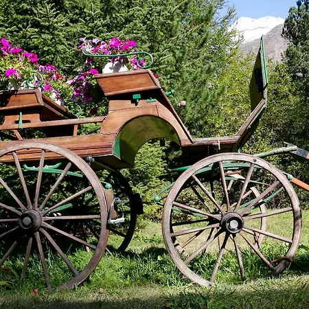 Apartmán Am Biel Saas Fee