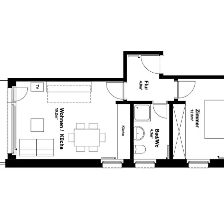 Apartment Am Biel