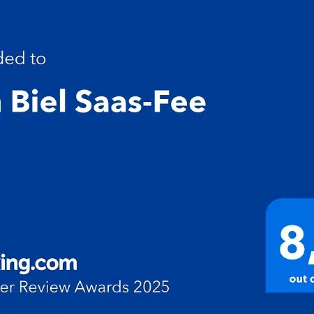 Am Biel Apartment Saas-Fee