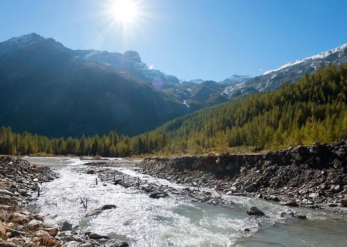 Apartmán Am Biel Saas Fee